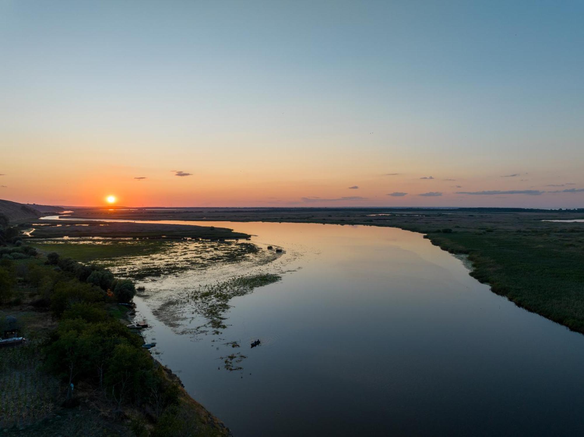 Laguna Nuferilor Habitat Somova Exteriér fotografie