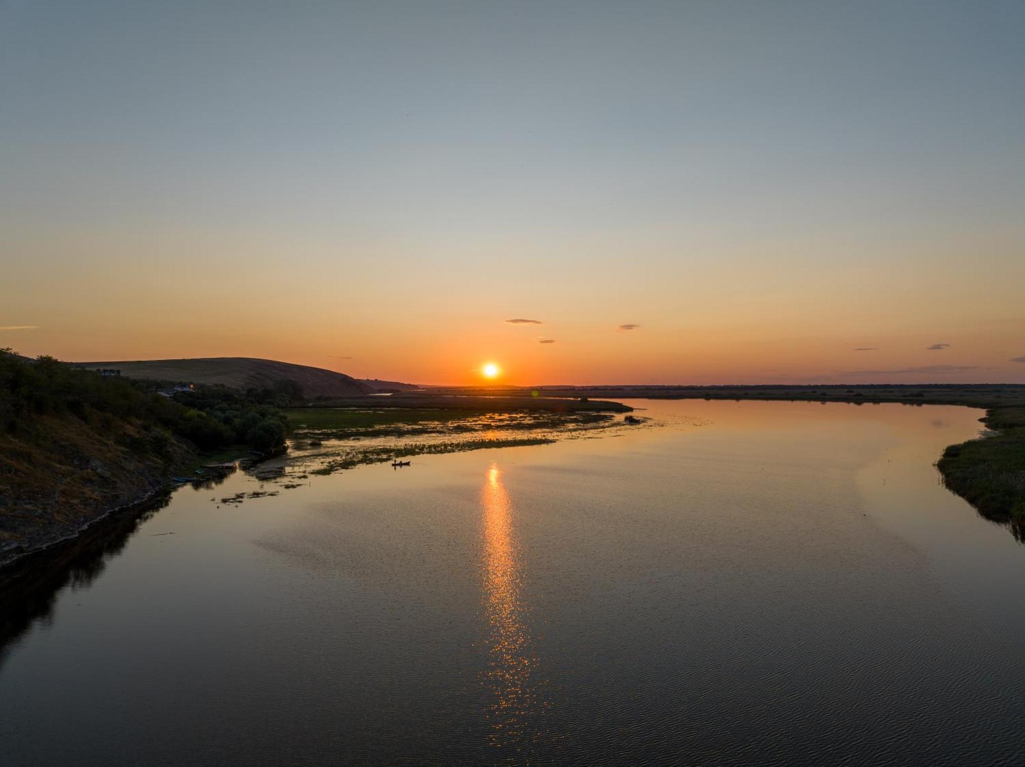Laguna Nuferilor Habitat Somova Exteriér fotografie