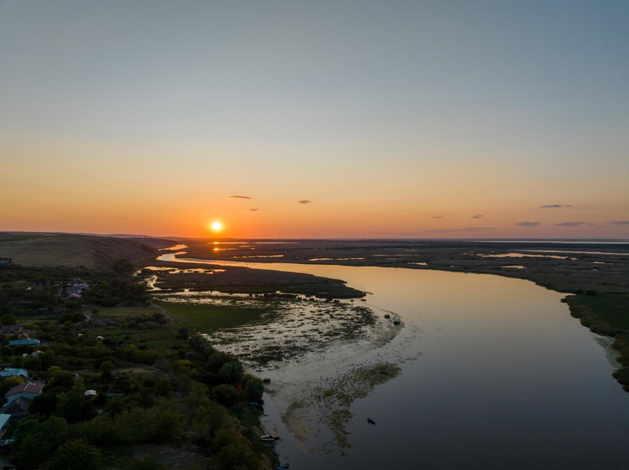 Laguna Nuferilor Habitat Somova Exteriér fotografie