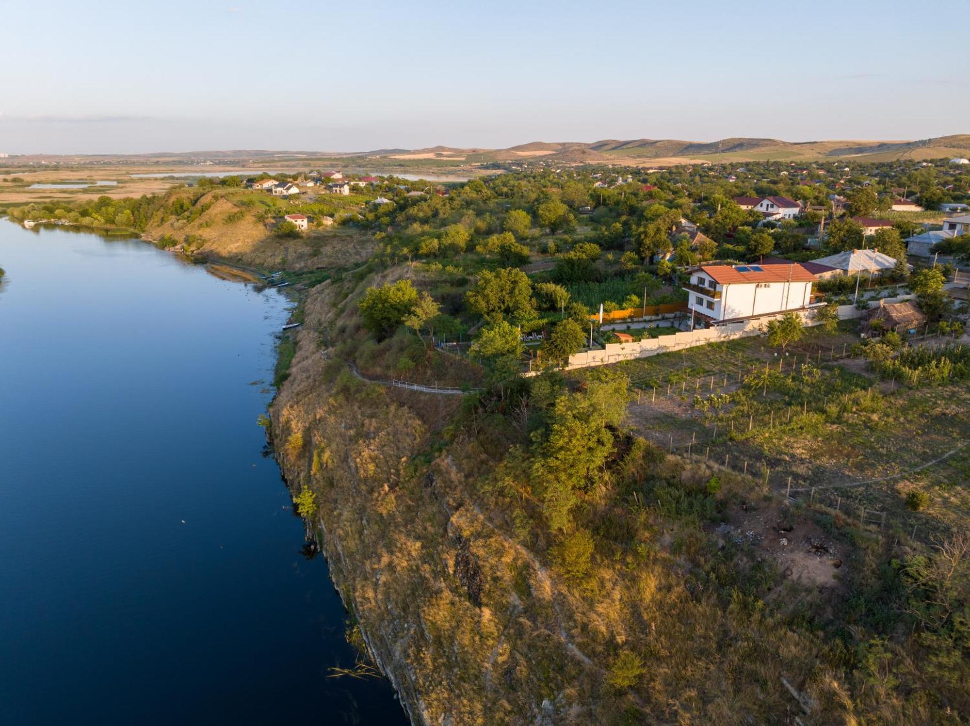 Laguna Nuferilor Habitat Somova Exteriér fotografie
